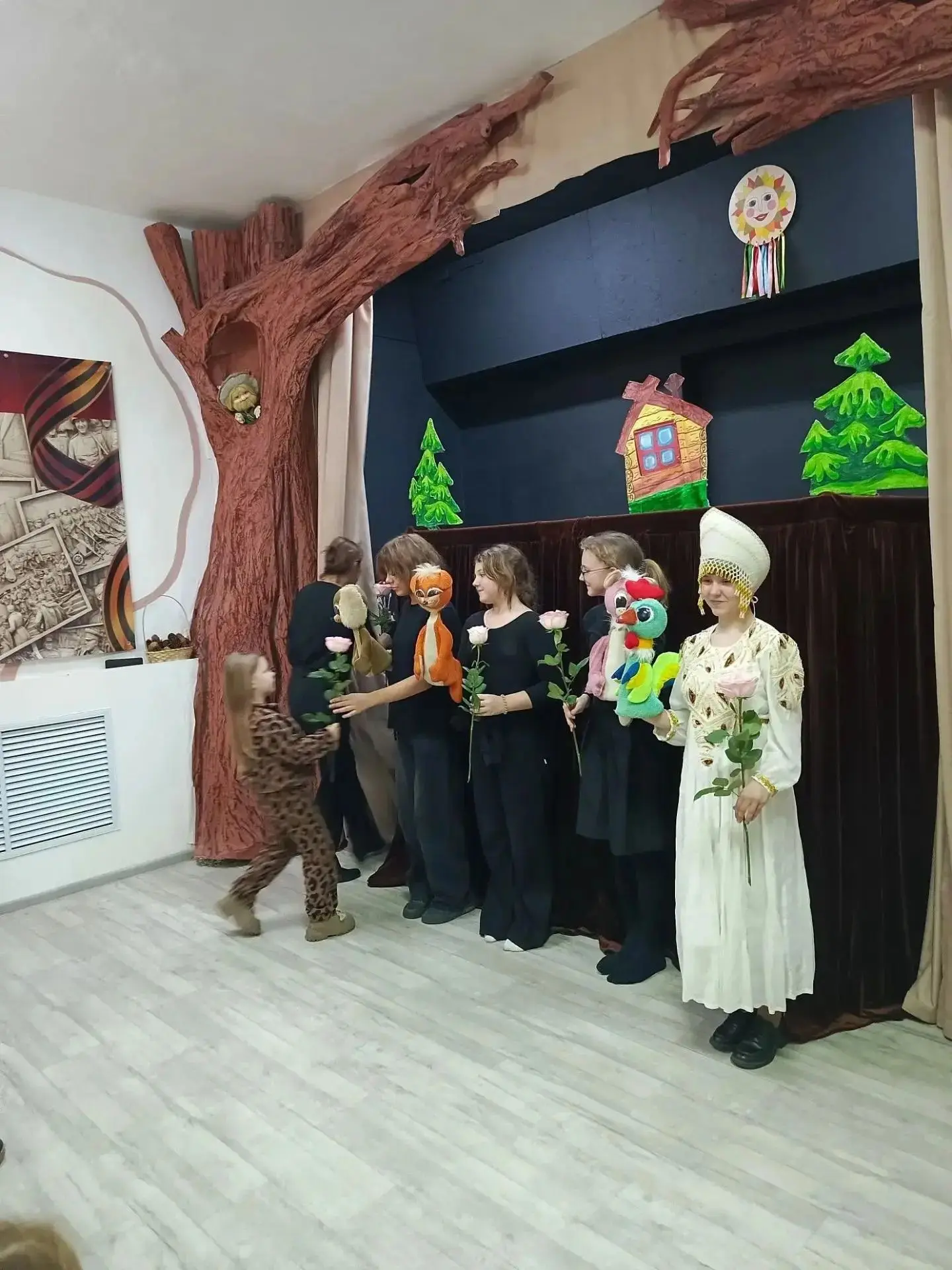 «Сказки русского леса»: волшебство, которое осталось в сердцах!