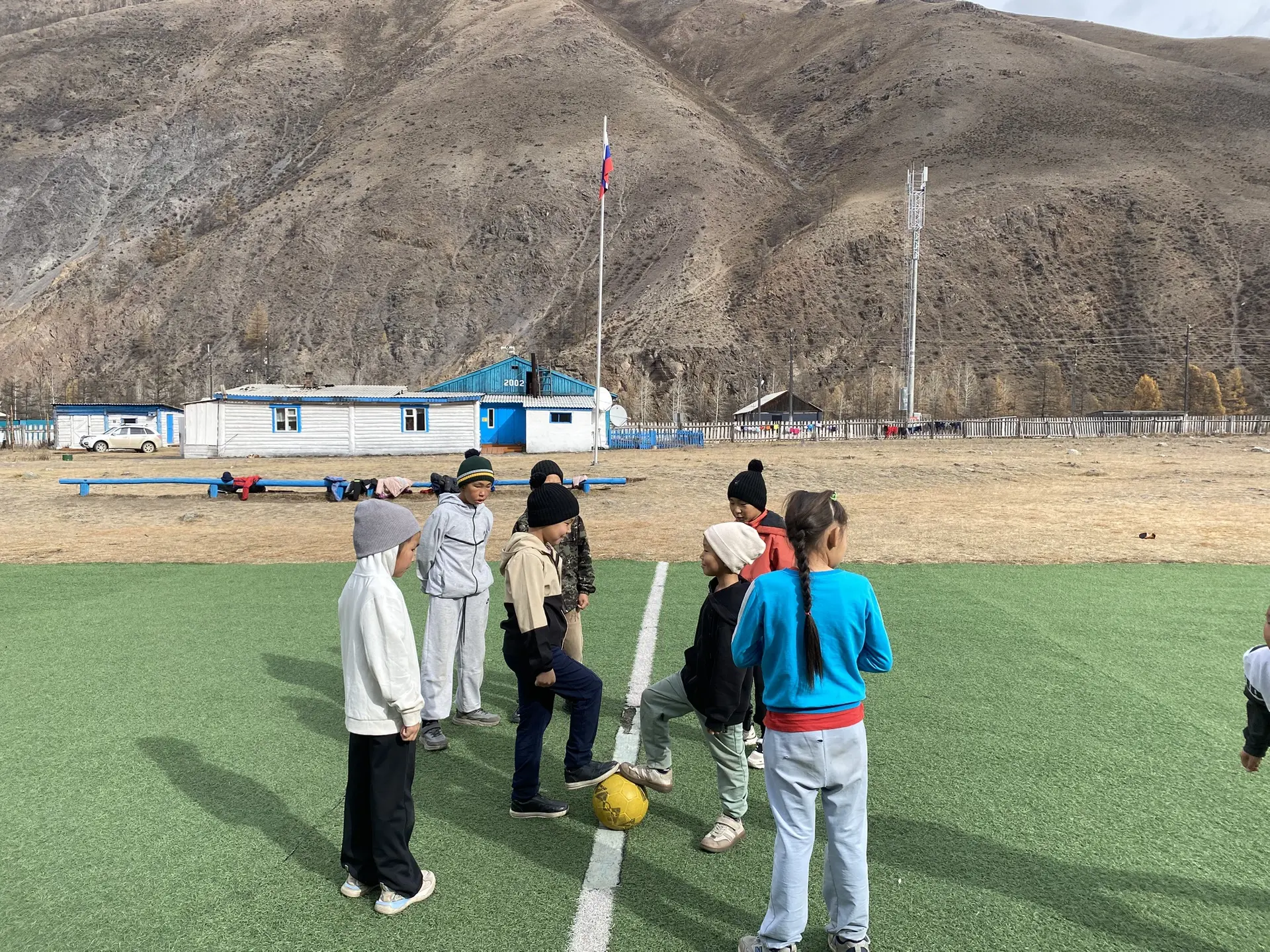 ⚽️ Сегодня у 3–4 классов на физкультуре был настоящий футбольный день!