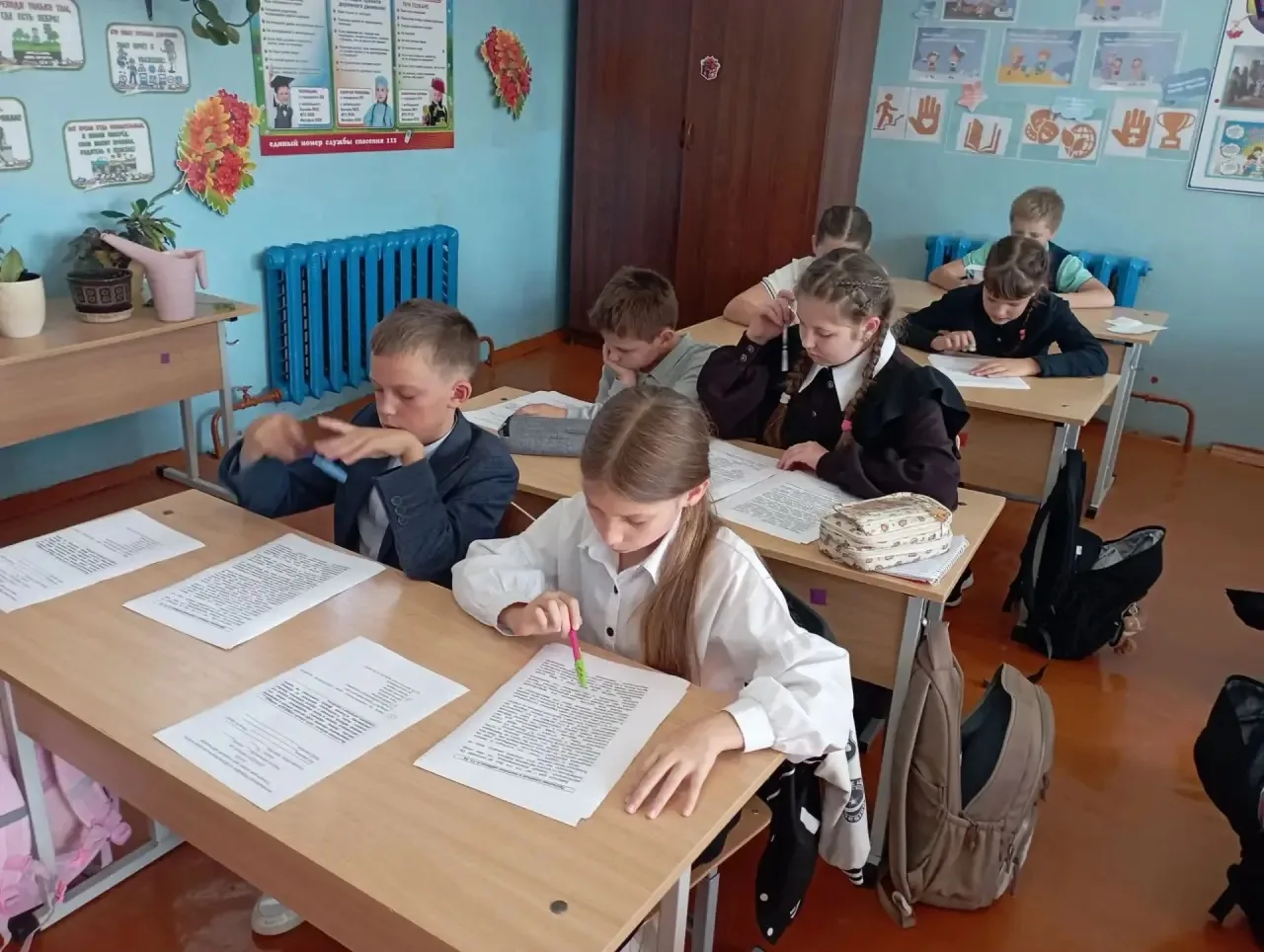 Сегодня, 15 октября 2026 года, в нашей начальной школе прошёл четвёртый тур регионально...