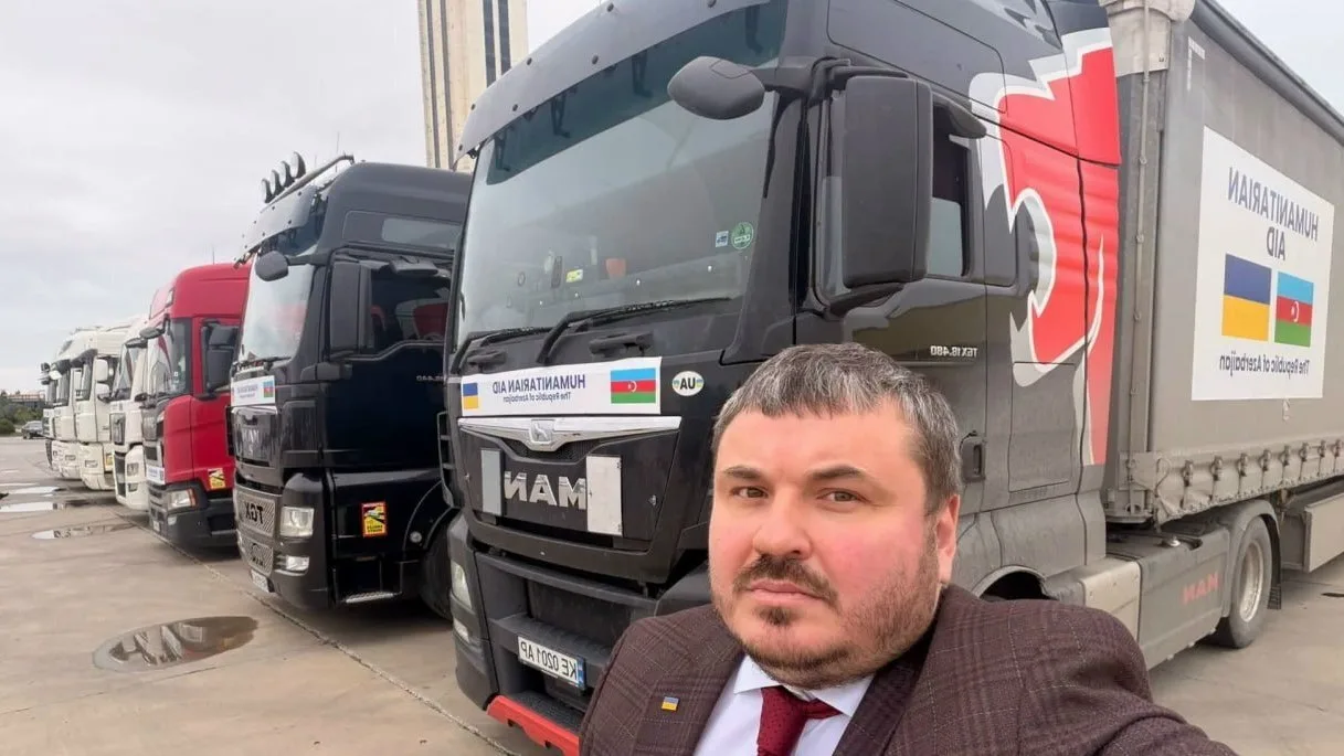 Азербайджан отправил Украине гуманитарную помощь для восстановления энергосистемы.