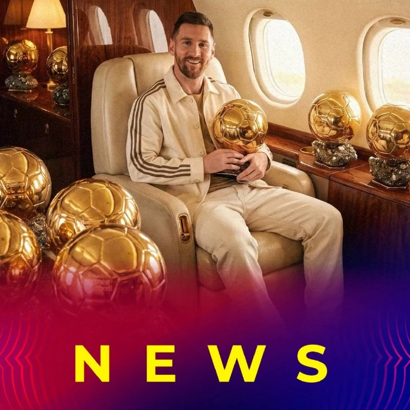 🏆 Официально: Месси посетит церемонию вручения «Золотого мяча», которая пройдет 26 окт...