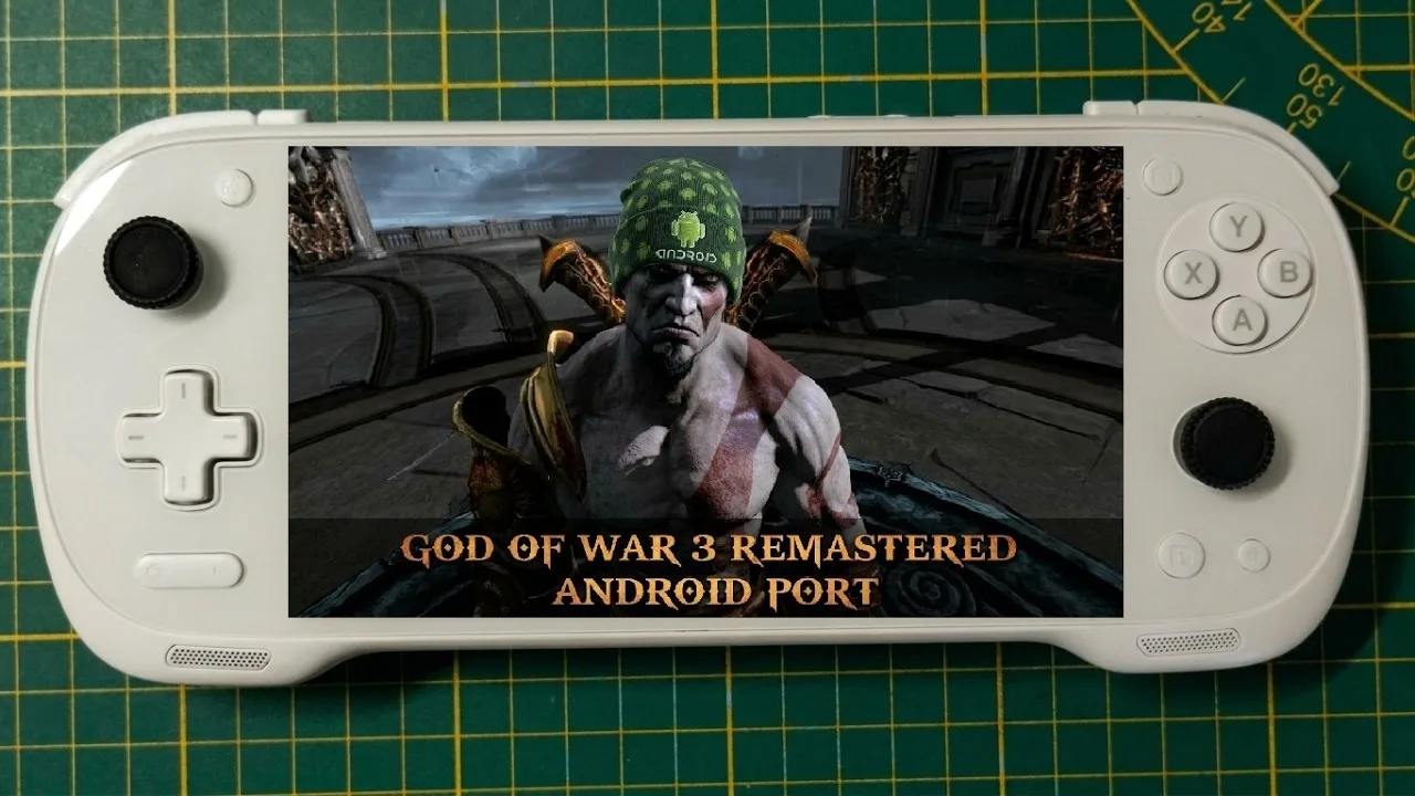 ↗️ God of War 3 Remastered начали переносить на Android с помощью технологий shadPS4 и ...