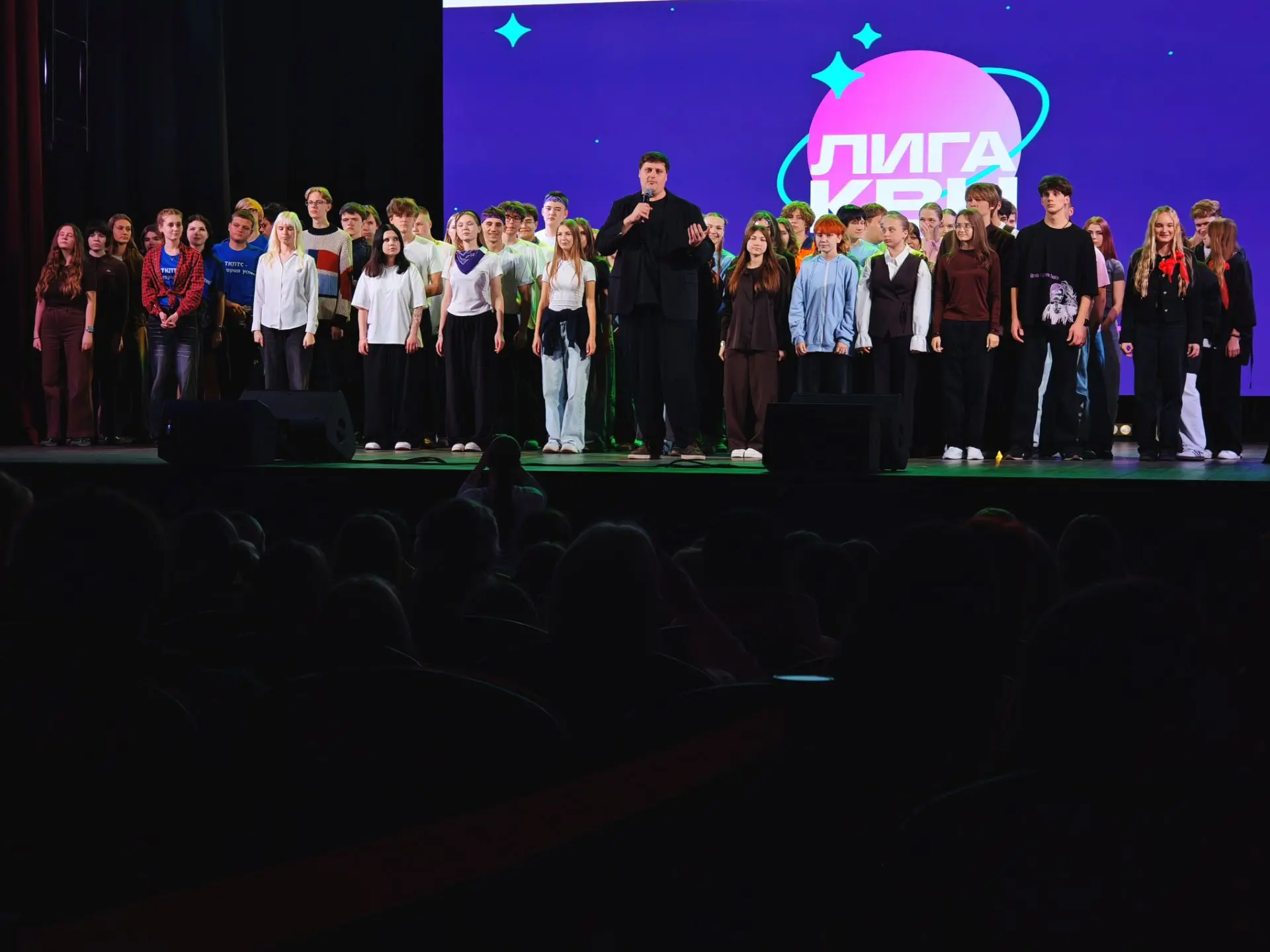🎉 Фестиваль в честь открытия сезона лиги КВН СПО 🎉