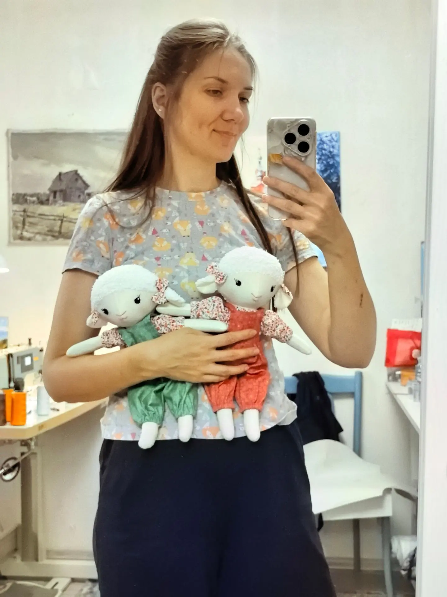Мои новые франкенштейны😊😃