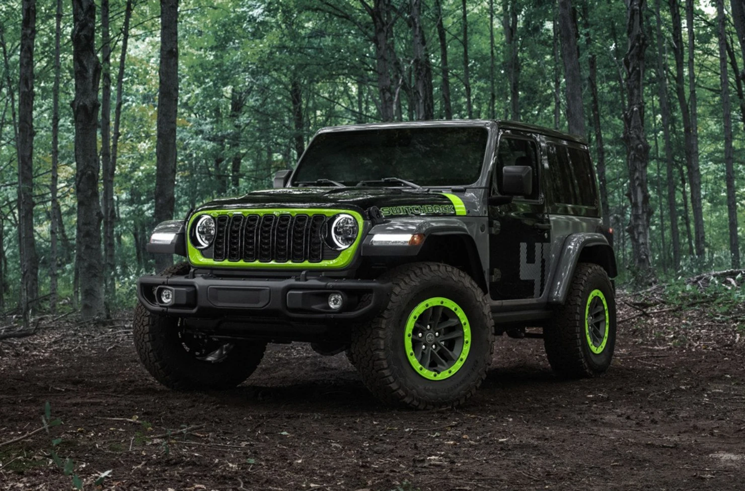 Jeep Wrangler Switchback завершает юбилейную серию Twelve 4 Twelve