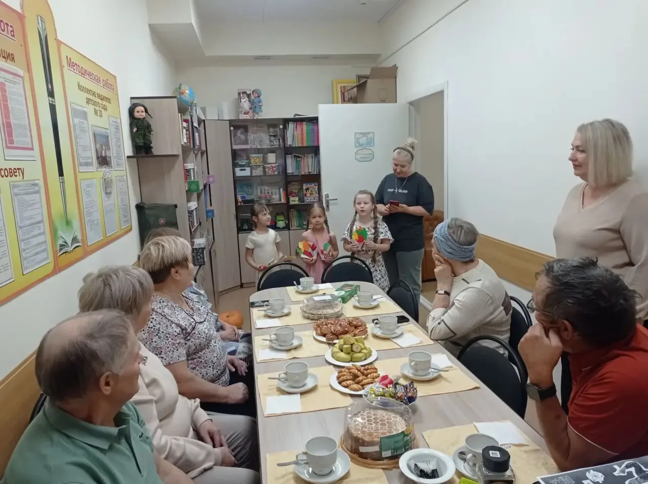 🎉 Тёплая встреча в «Маленькой стране»! 🎉