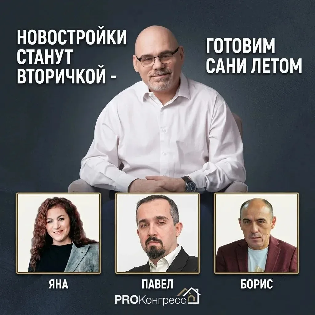 Выше пост о том, почему рынок 2027 - это рынок вторички. Именно поэтому мои коллеги из ...