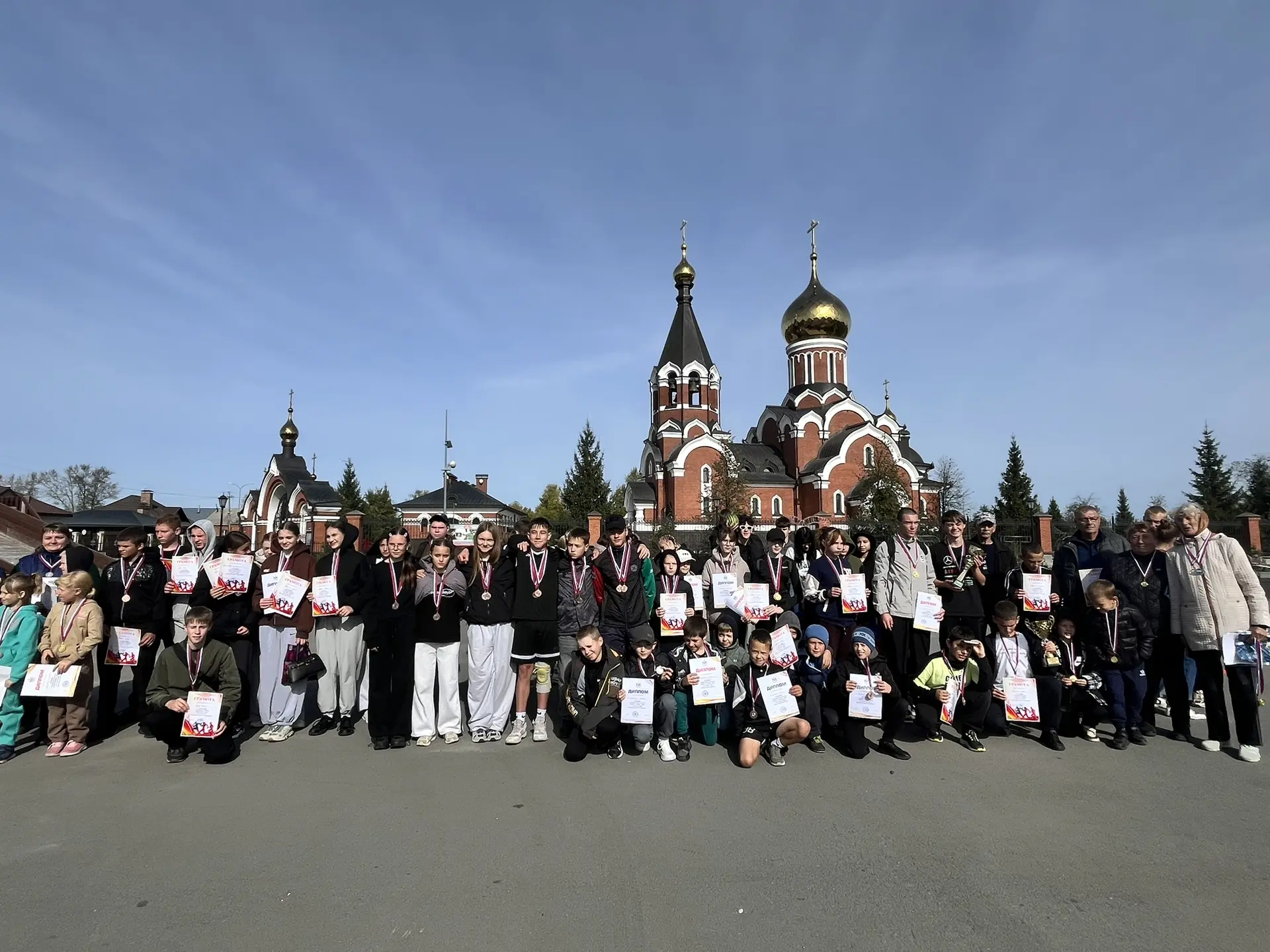 🎉 «Кросс нации» в Каргате: праздник скорости и единства!