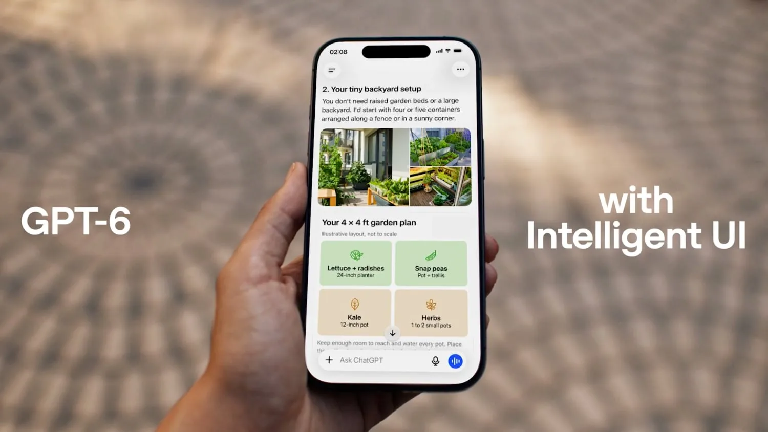 🎧 ChatGPT получил GPT-6 и интерактивный интерфейс Intelligent UI