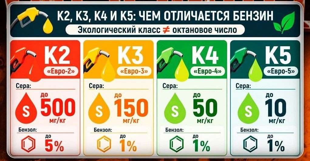 На АЗС Петербурга начали продавать топливо с пониженными экологическими стандартами — К...