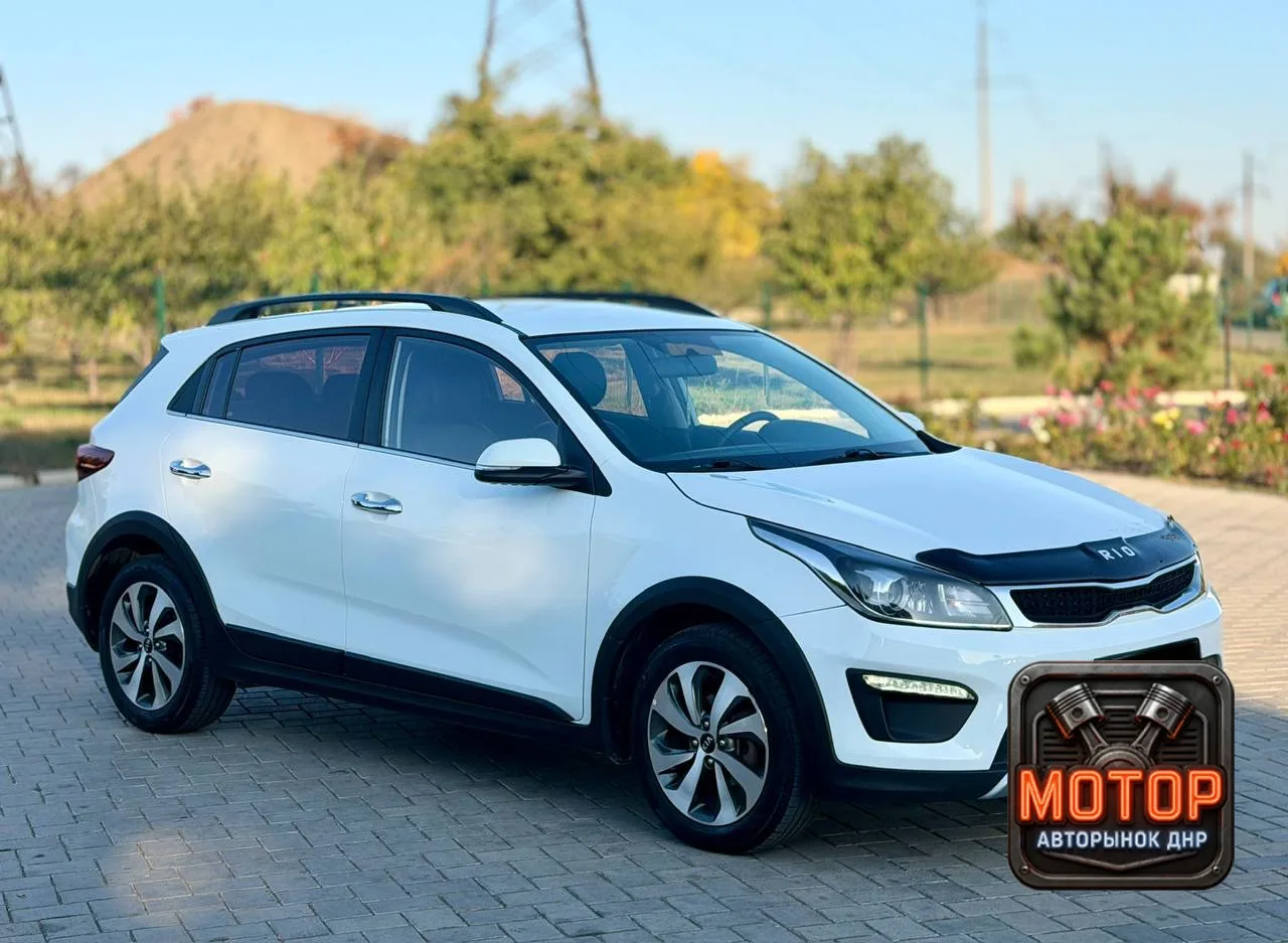 🚘🚘 Автобазар Донецк KIA Rio X-line 🚘🚘