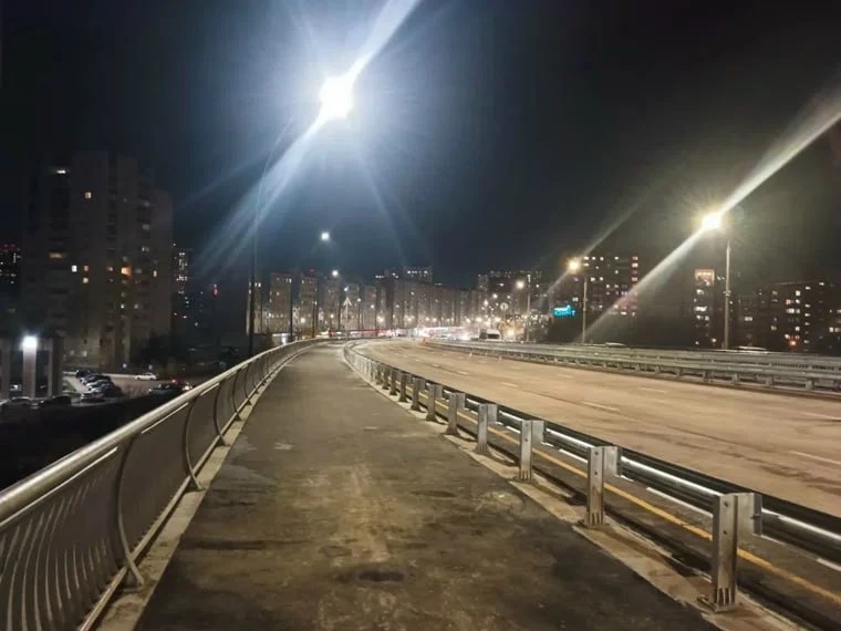 🚗 На средней дамбе в Перми открыли движение по двум дополнительным полосам в сторону М...