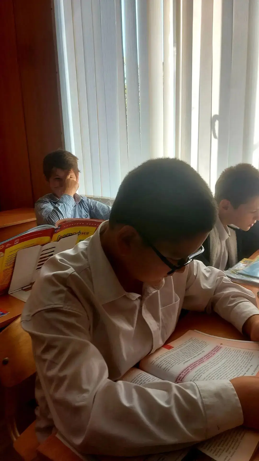 🌍 Открытый урок географии в рамках предметной недели! 🌍