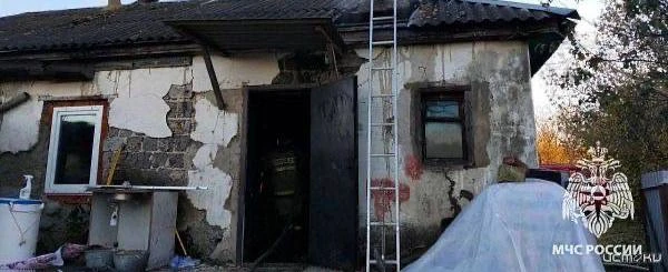 🔥 Пожар в доме деревни Суслово