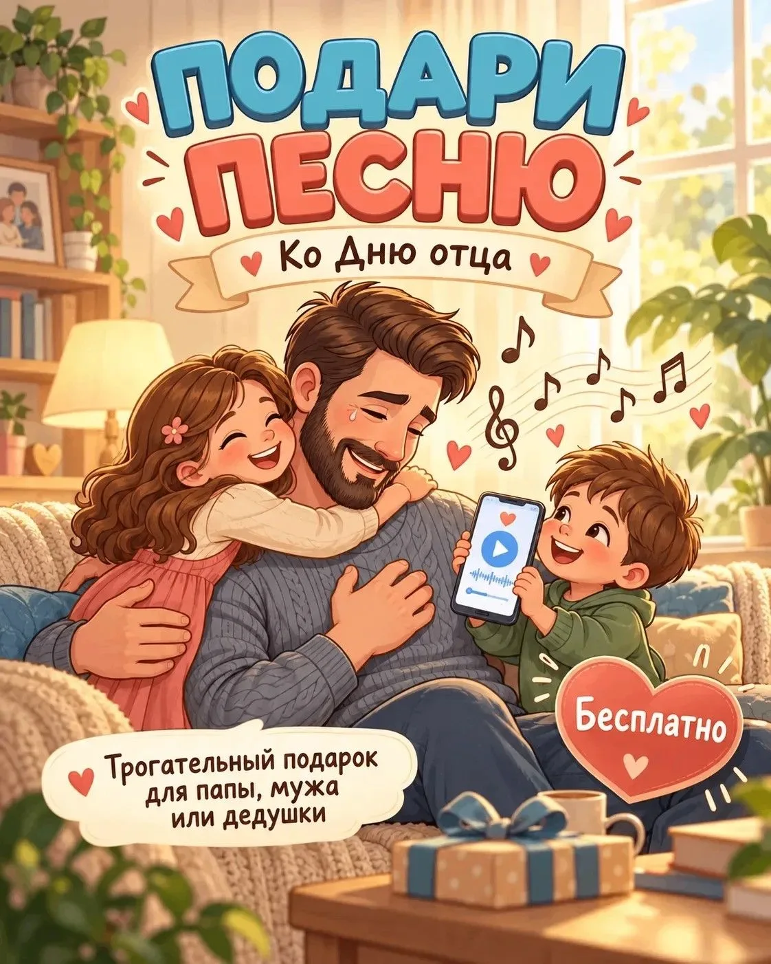 Не знаете, что подарить на День Отца? 15 октября.