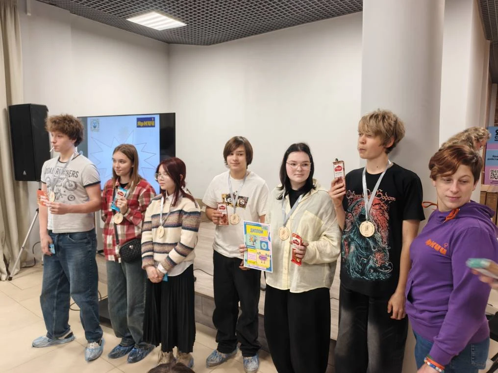 Интеллектуальная игра «Голову не забыл» — день ярких эмоций и новых знаний! 🧠✨