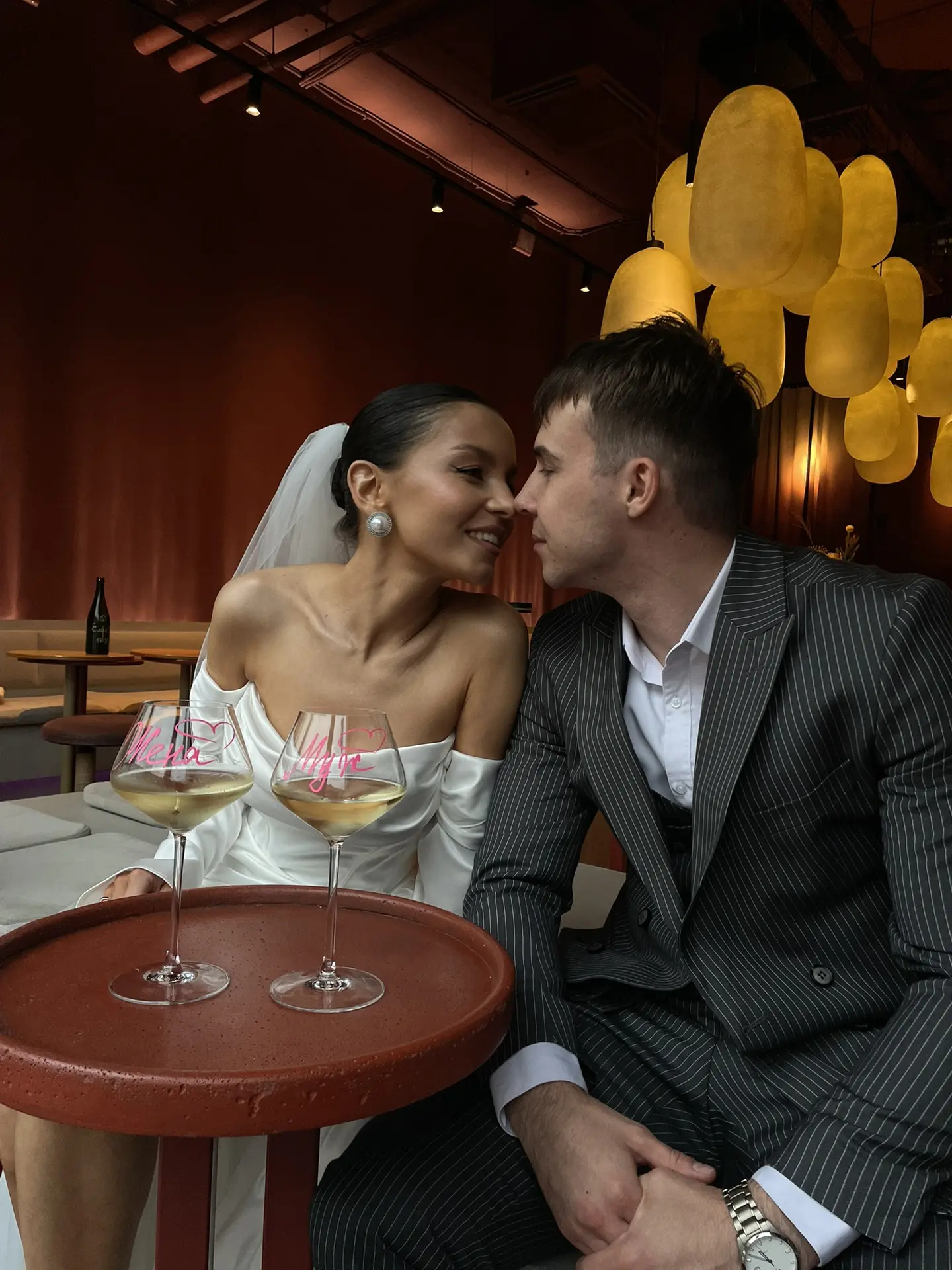 Годовщина свадьбы у нас сегодня❤️