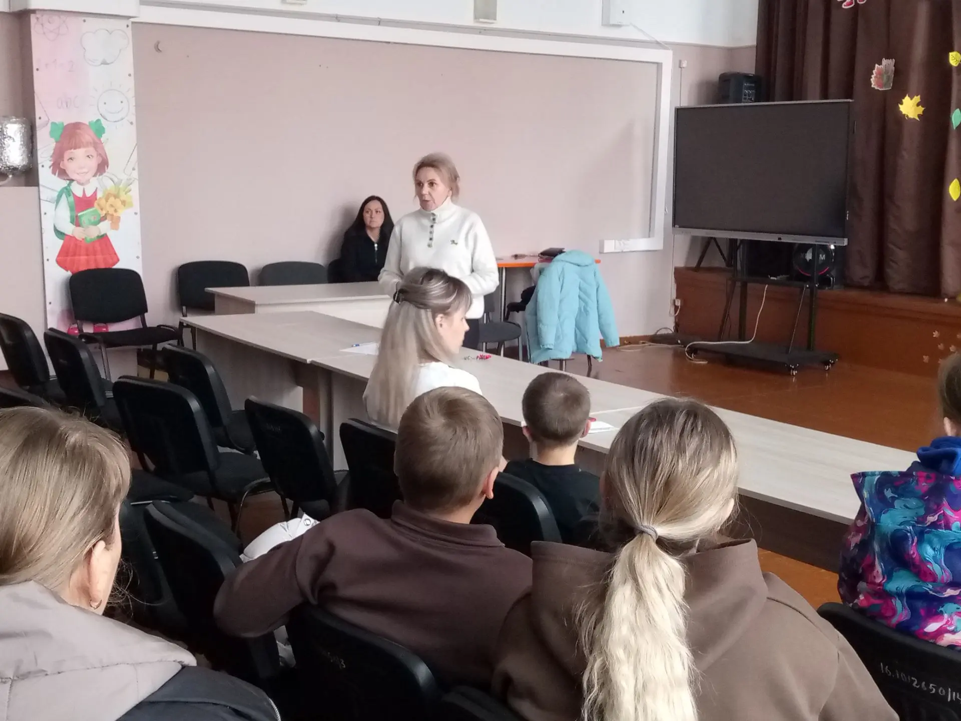 📢 6 октября состоялось родительское собрание с родителями воспитанников, которые заним...