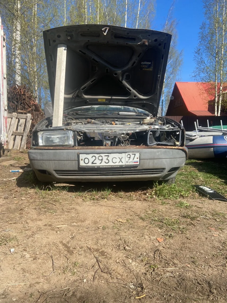 ауди 80 б3 целиком или по запчастям