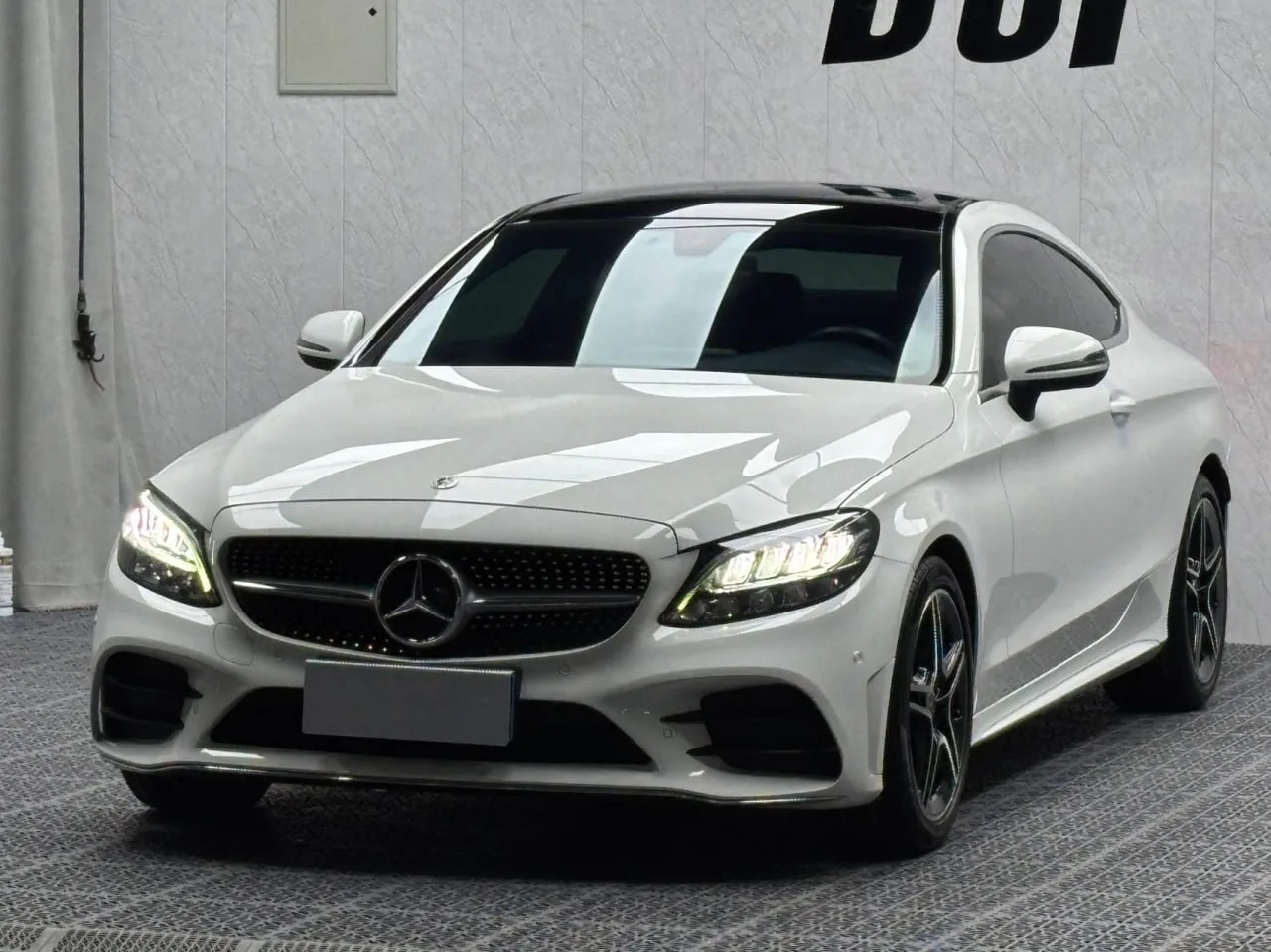 🚘 Mercedes‑Benz C‑класс C 200 Coupe 🇨🇳