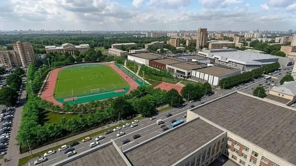 🏟В Перми рядом с УДС «Молот» выдали разрешение на строительство комплекса «Территория ...