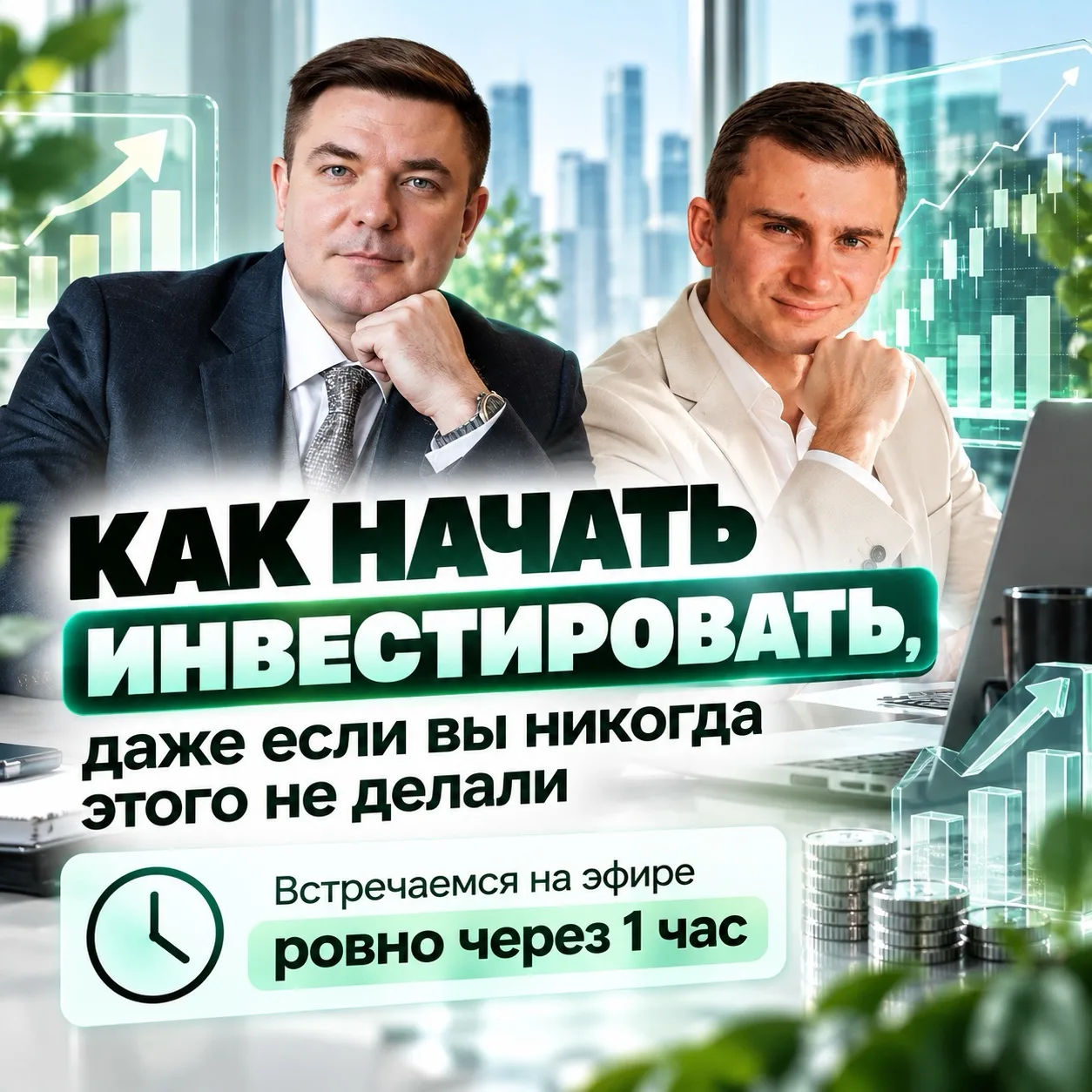 Как создать капитал, который будет приносить от 100 000 ₽ в месяц всего за 15 минут ваш...