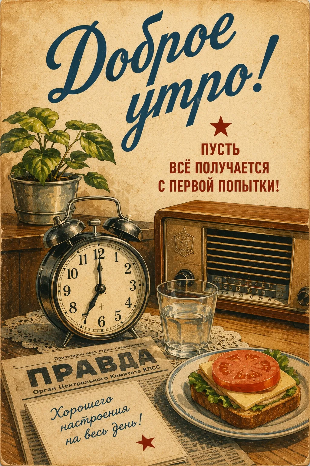 🌝 С добрым утром!