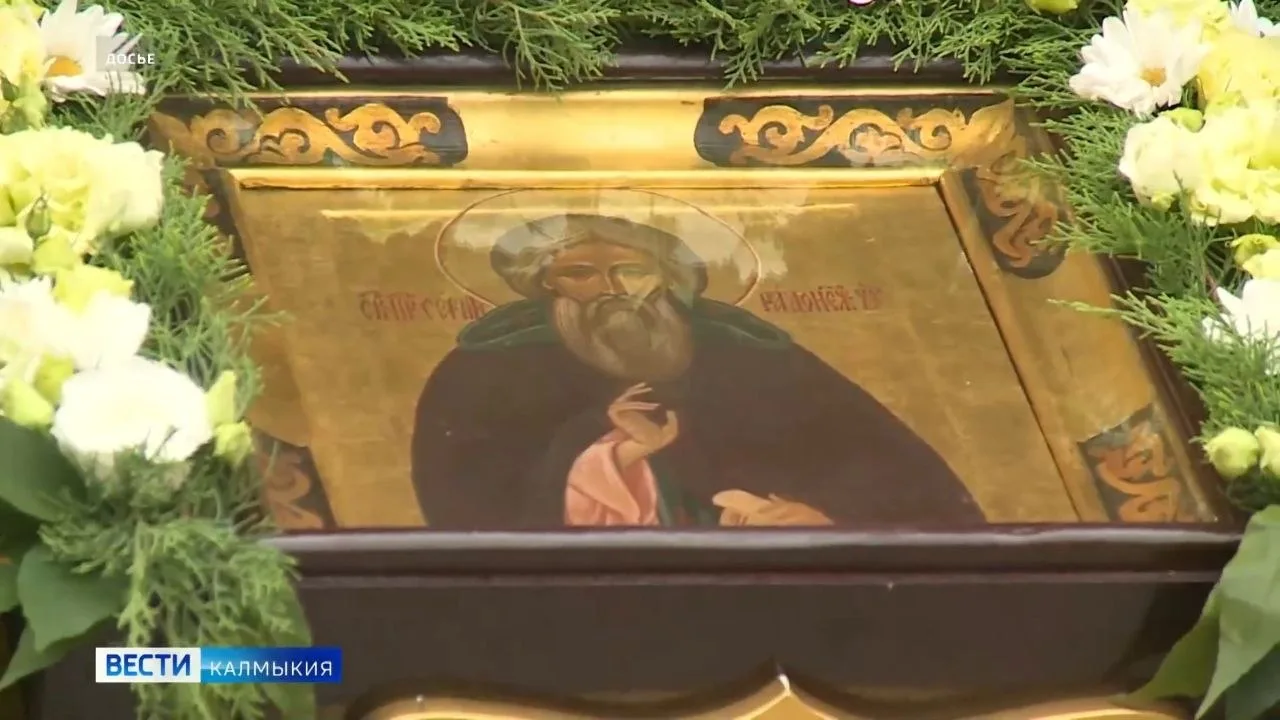 Православные верующие отмечают день памяти Сергия Радонежского