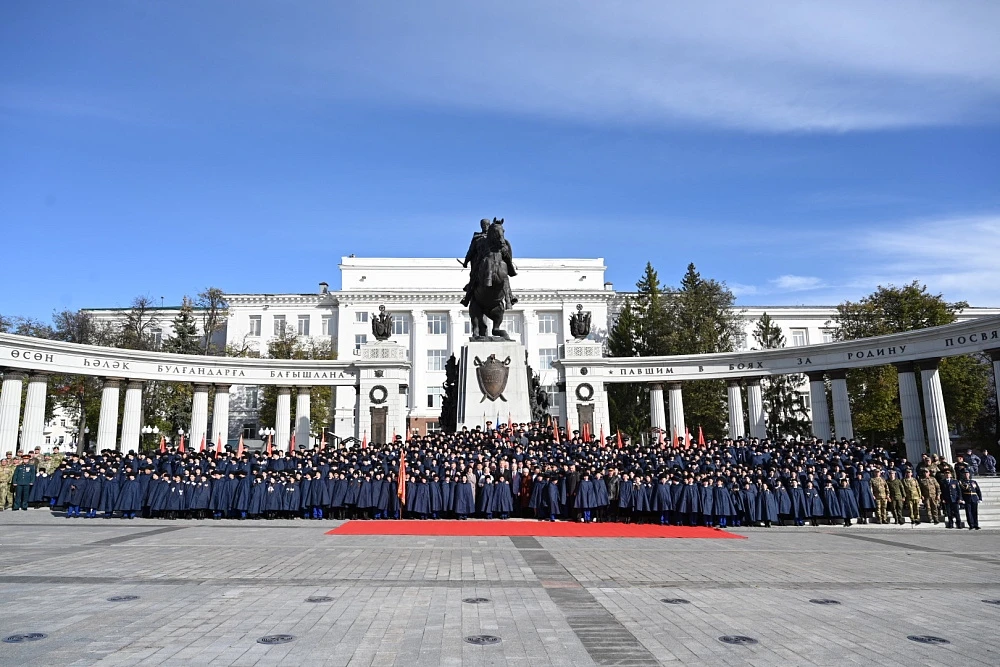 🌟 В Уфе школьников посвятили в «шаймуратовцы»