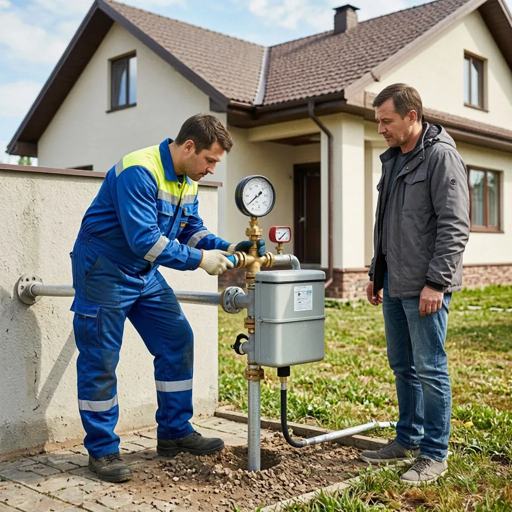🏠 Компенсация затрат на подключение газа