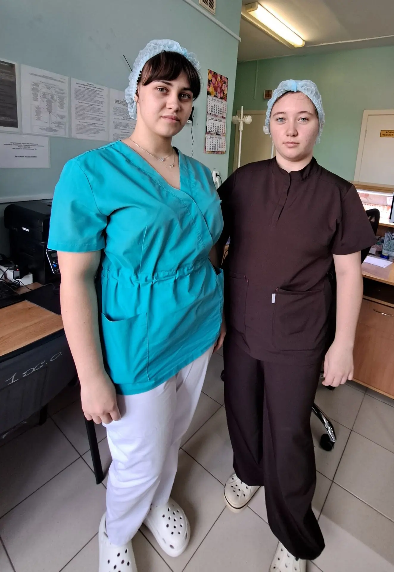 👩‍⚕ Два молодых специалиста пополнили сестринский коллектив хирургического отделения №...