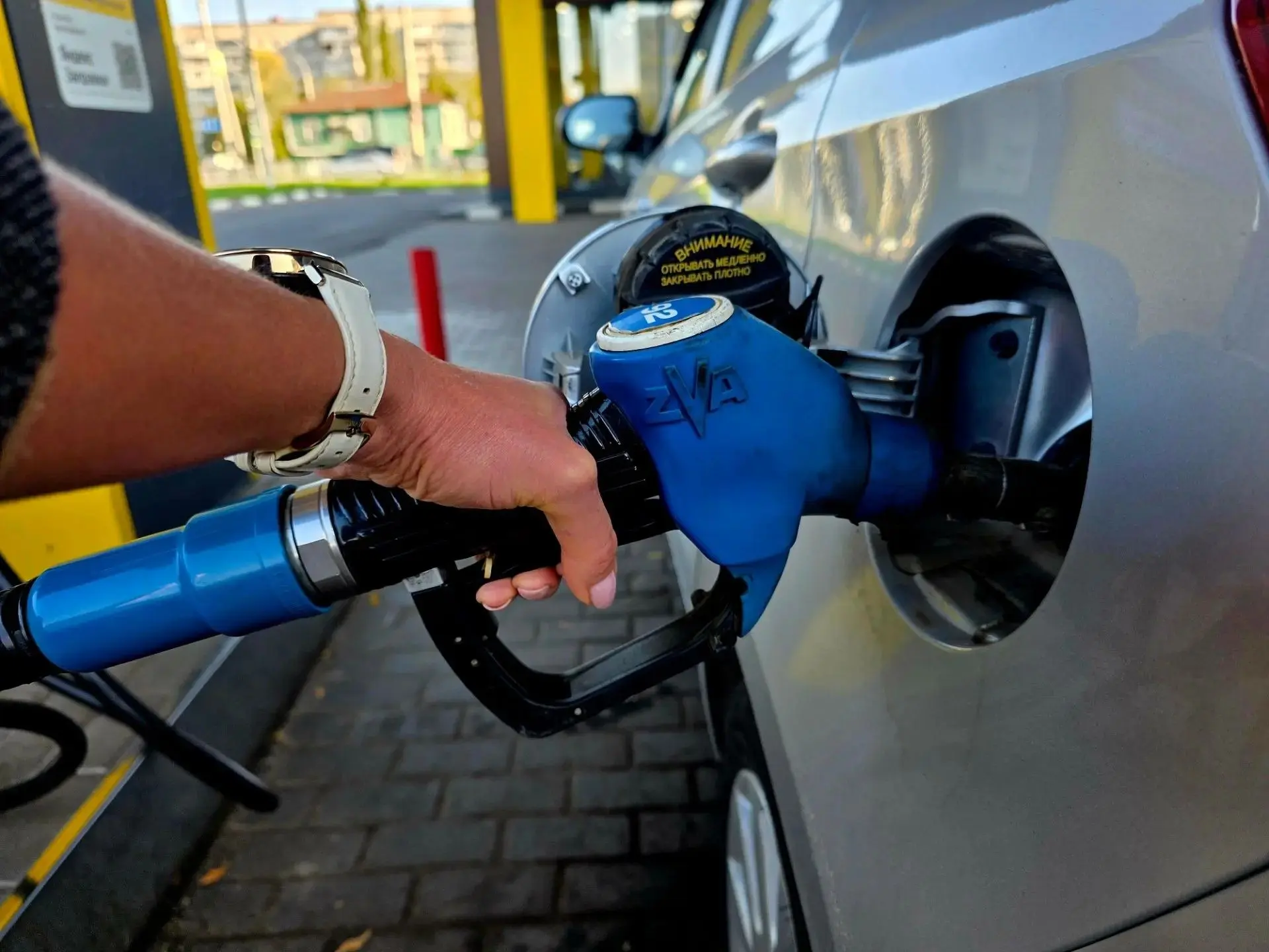 В Тамбовской области утром 13 октября продажу топлива осуществляют 184 автозаправочных ...