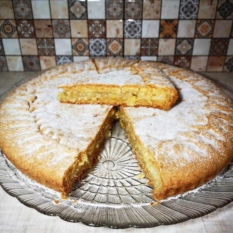 Лимонник (песочное тесто).