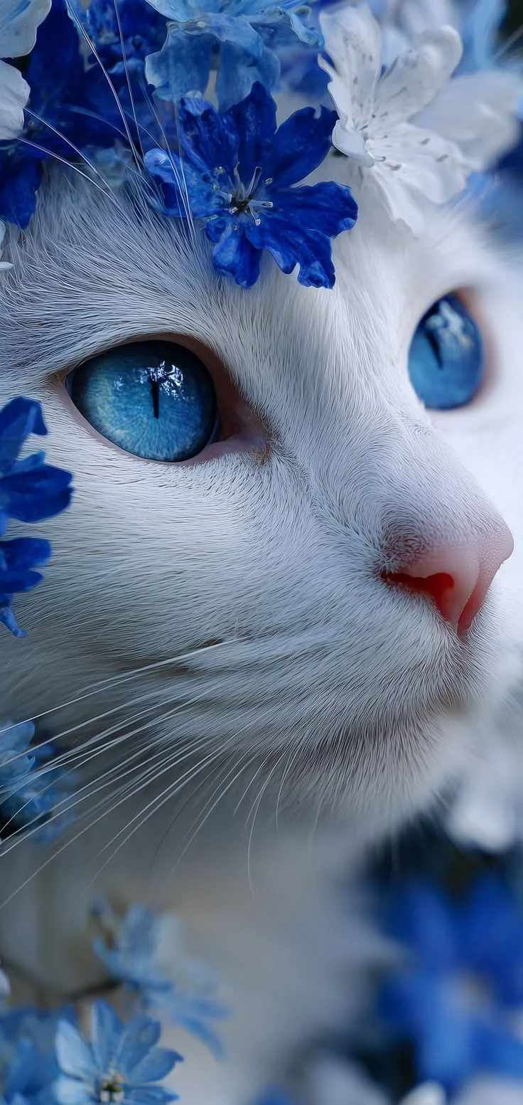 💙 Голубые глазки