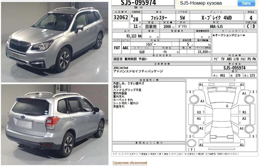 SUBARU FORESTER