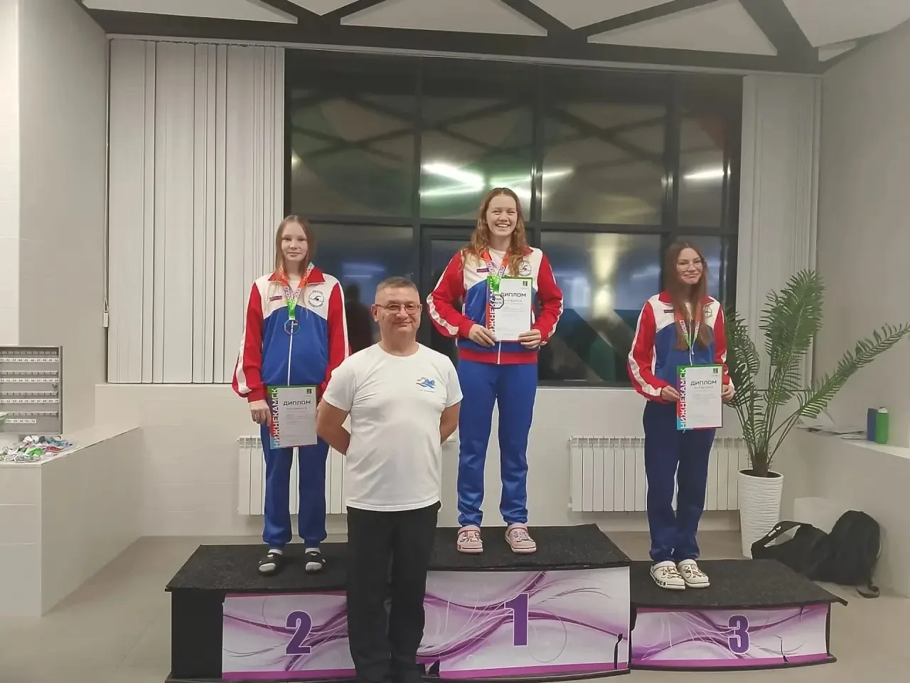 🎉 Поздравляем наших звёздочек с новыми победами! 🏊‍♀️