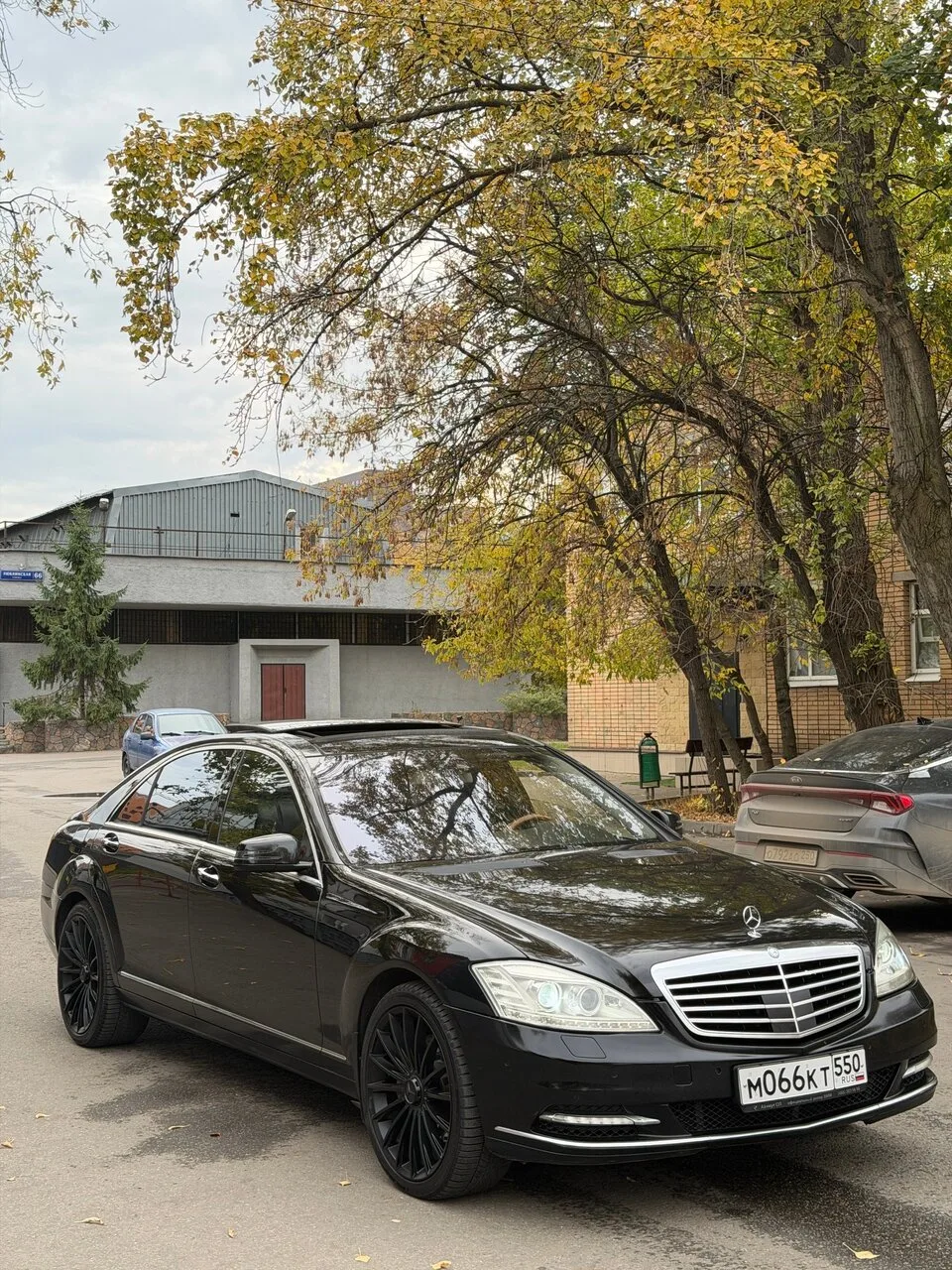 Mercedes-Benz S W221, 5.5 AT 4WD (388 л.с.)
