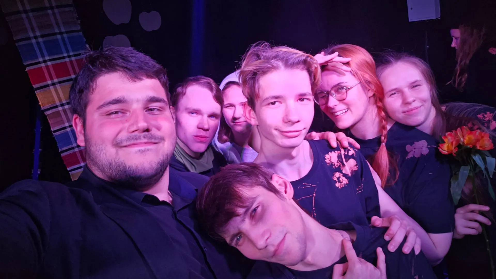 Вчера я снова побывал в  драматерапевтическом театре "Время Жить".  На том самом спекта...