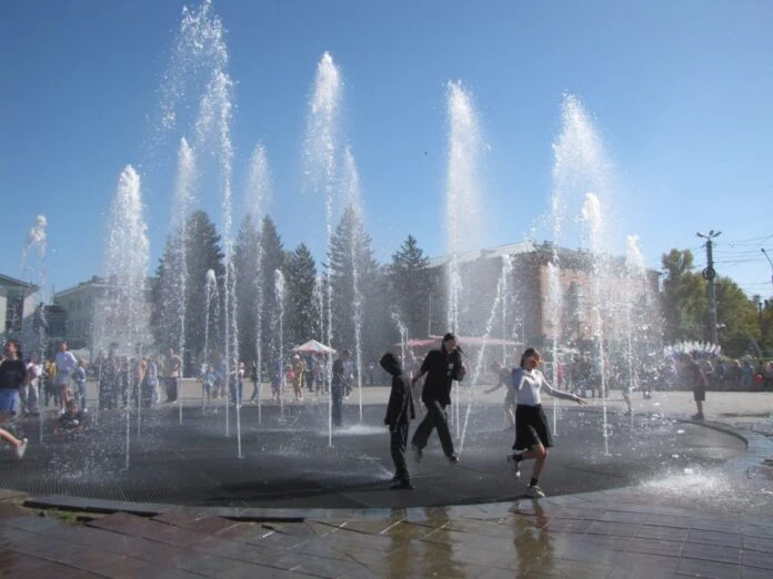 💦 Фонтаны Рубцовска уходят на зимовку