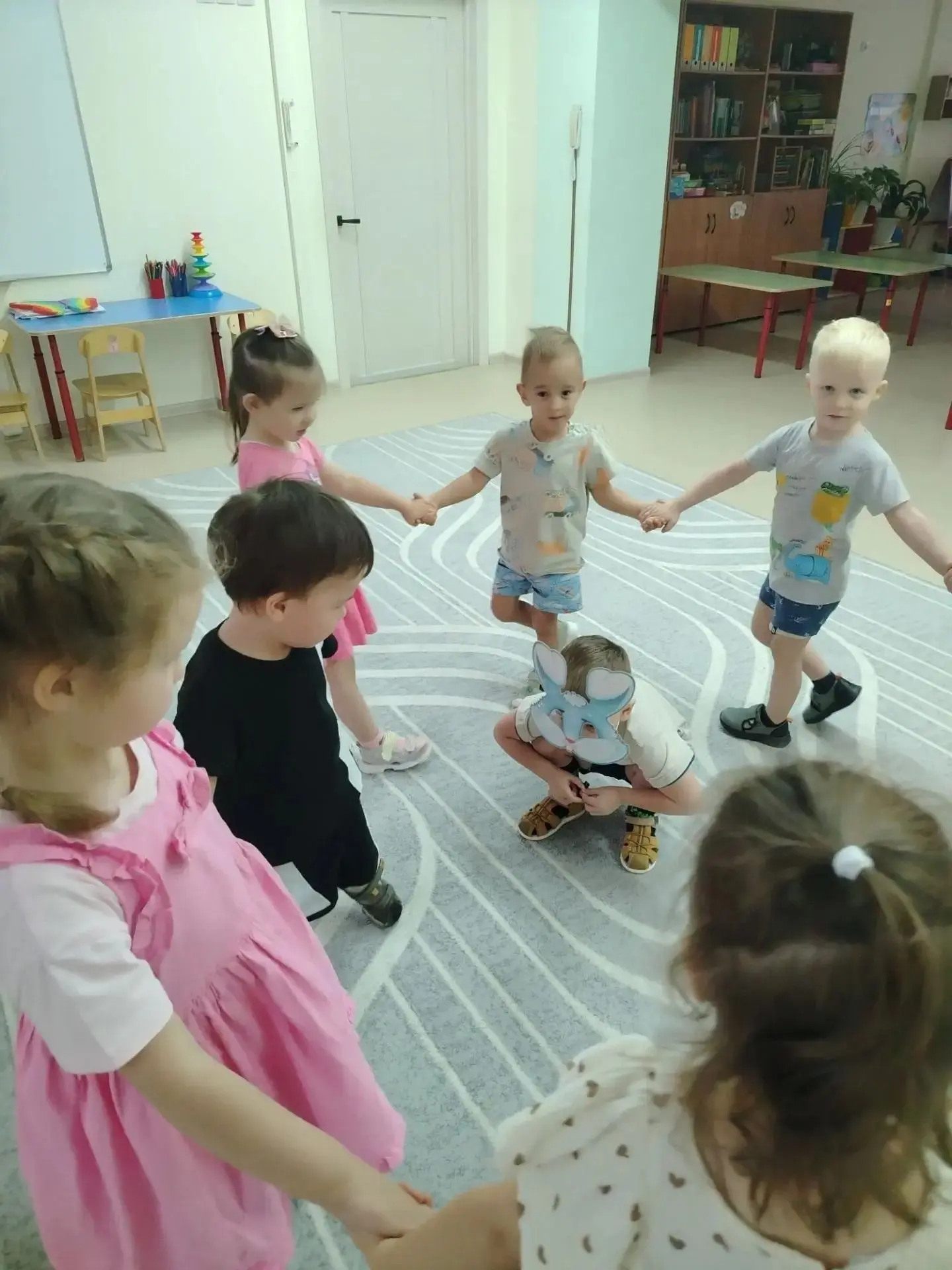 Хороводные игры для второй младшей группы детского сада 👶👦👧 — это эффективный инстру...