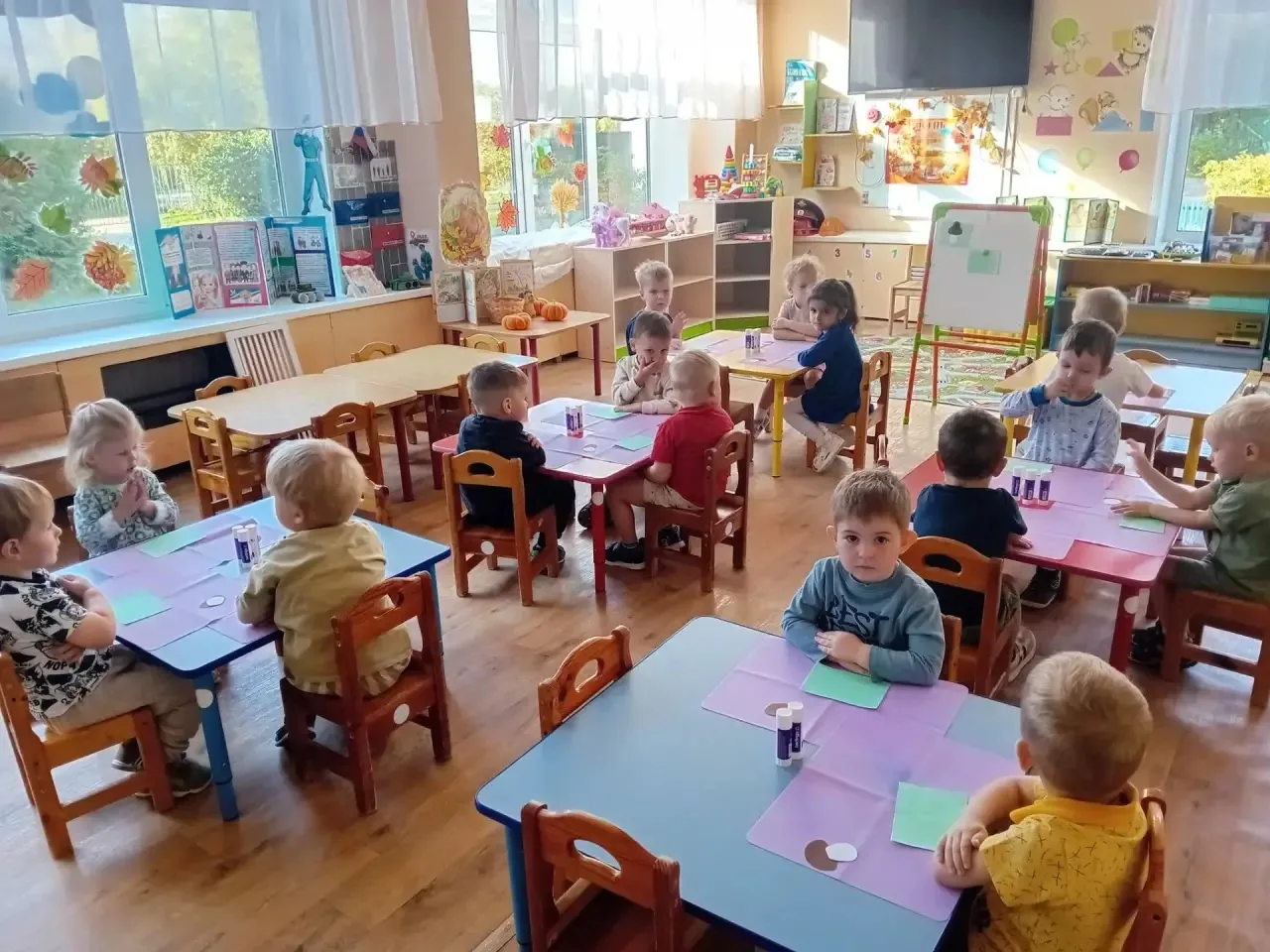 🍄 Грибочки от наших малышей! 💛
