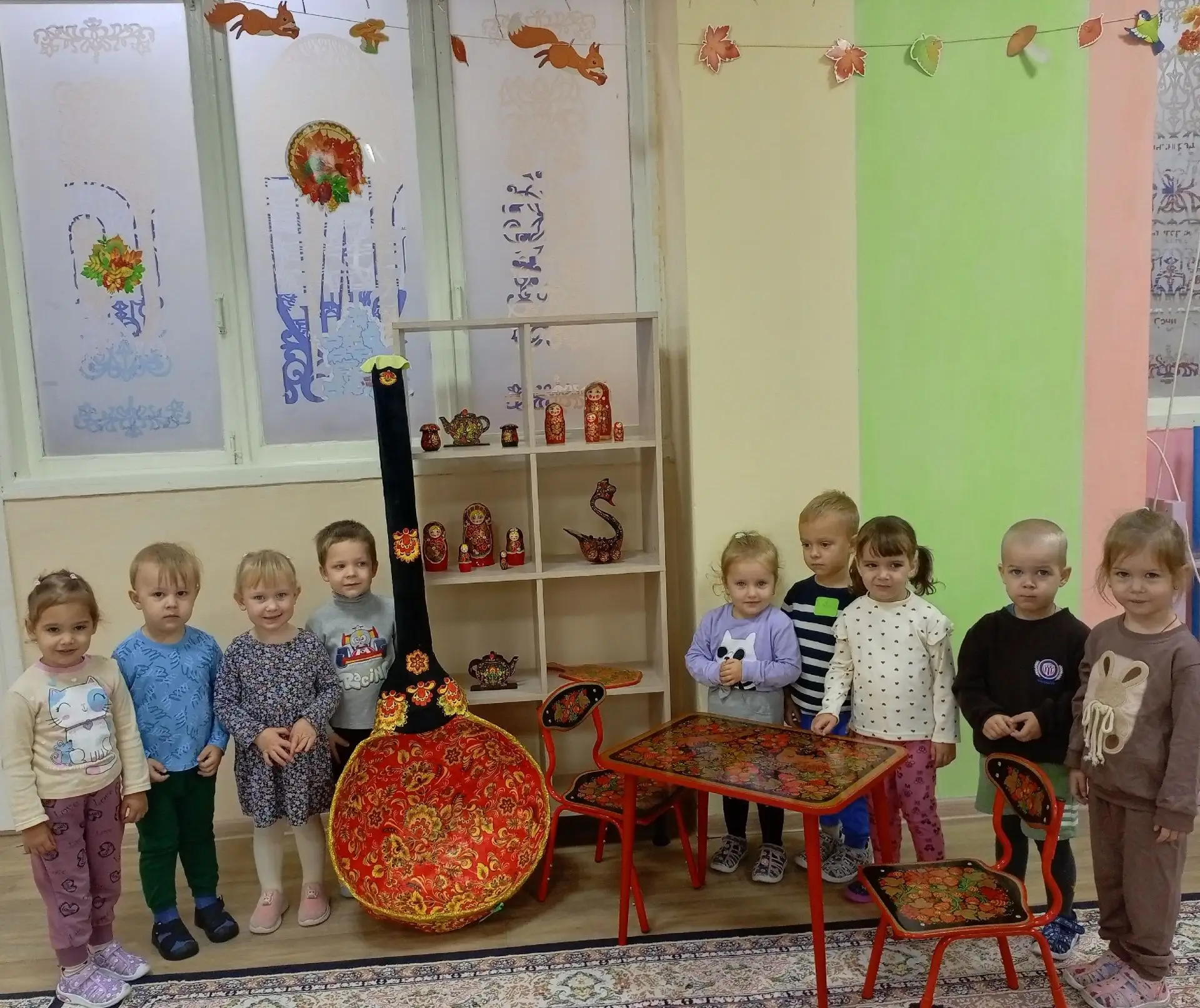 ✨13 октября - День Хохломы.