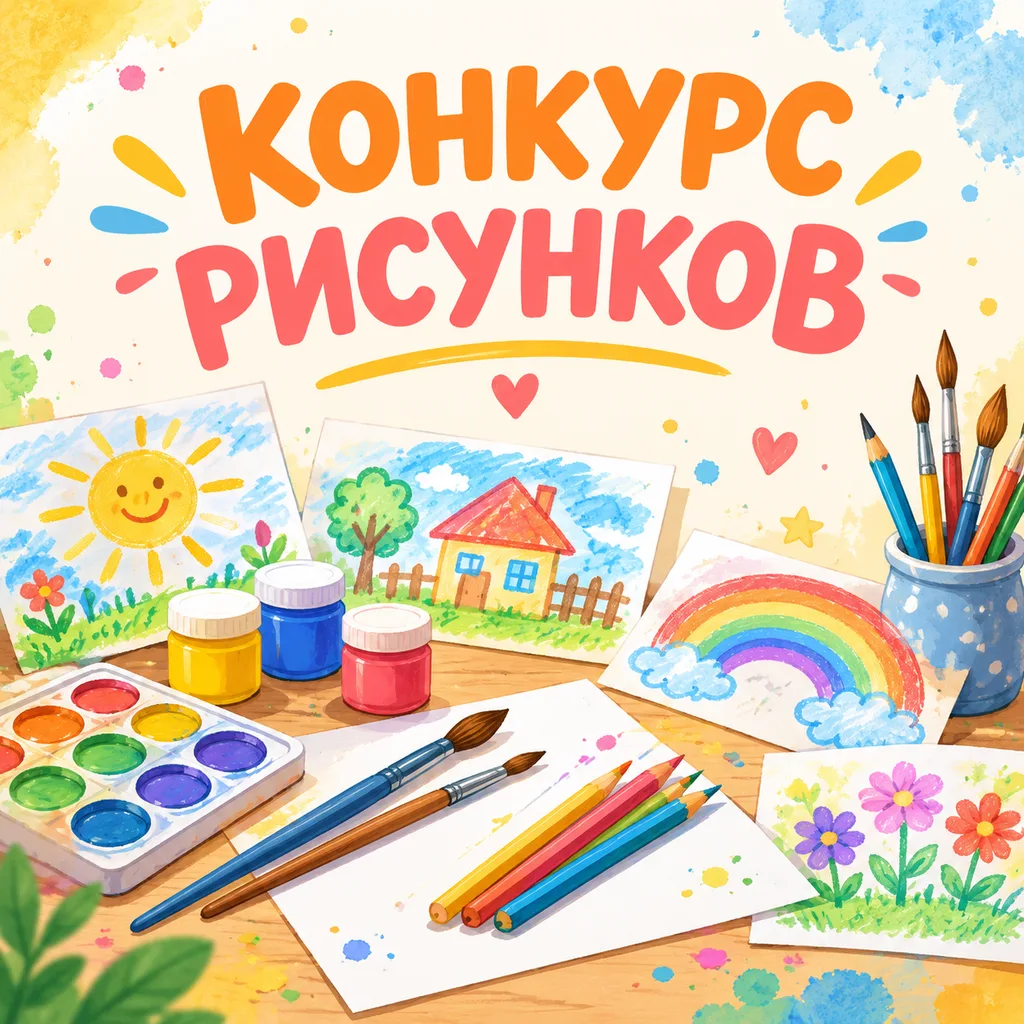 Я знаю, как ваши дети любят рисовать, и делают они это не только в саду, но и дома 🎨
