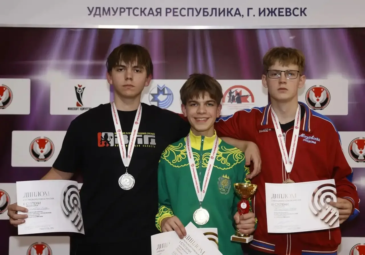 🏆 Студент ВГАУ завоевал две медали на всероссийских стартах по пулевой стрельбе