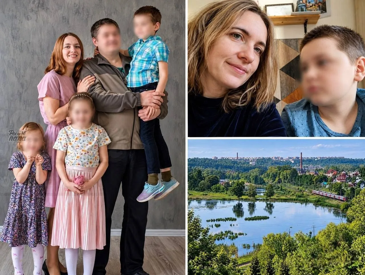 😱 Многодетная мать-блогер, ведущая "блог для счастливых мамочек", насильно влила сыну ...
