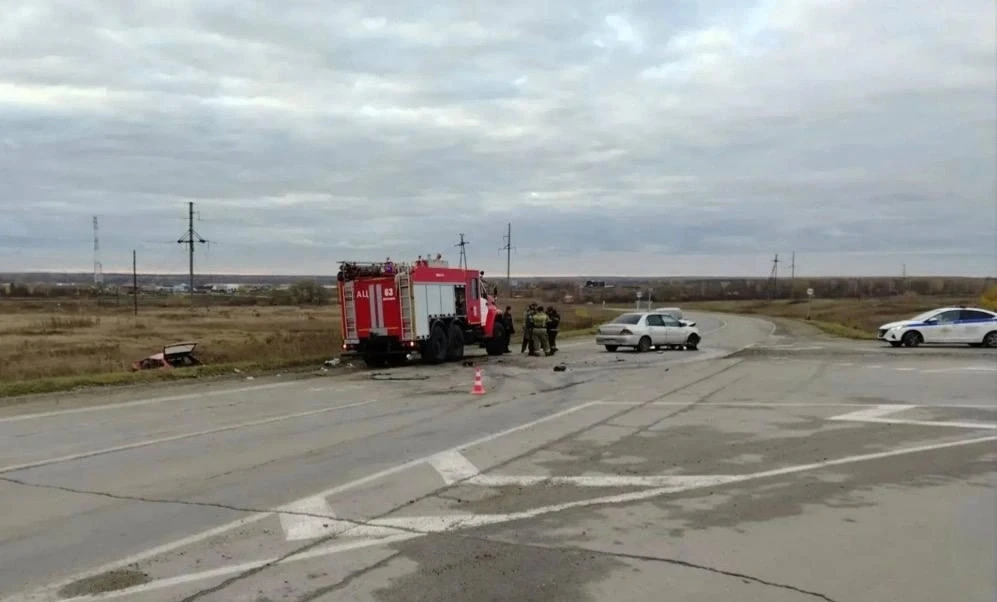 ДТП произошло в Колыванском районе.