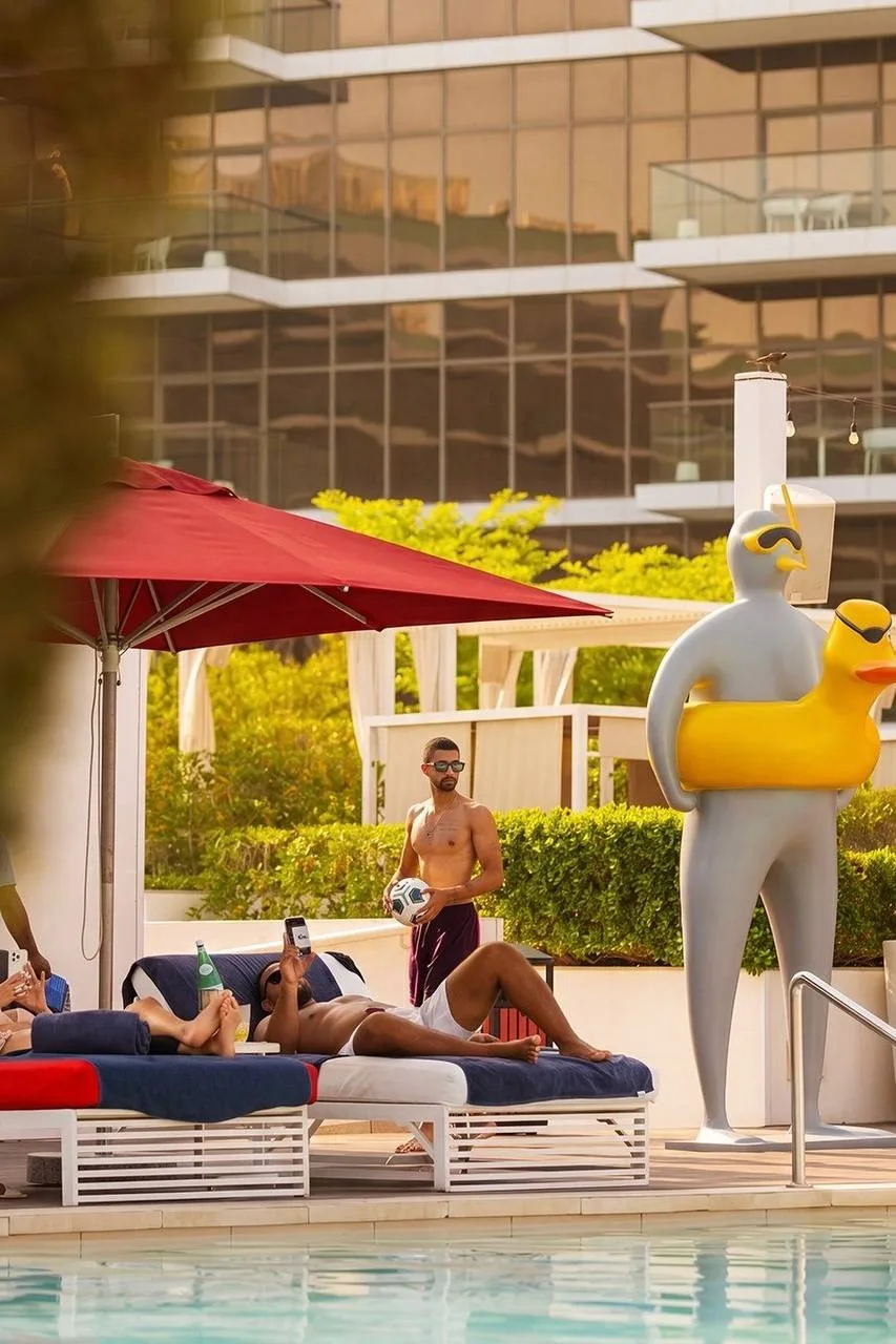 🌴 ДУБАЙ В СТИЛЕ BEACH CLUB - ПАЛЬМЫ, МУЗЫКА И КРАСИВЫЙ ОТДЫХ