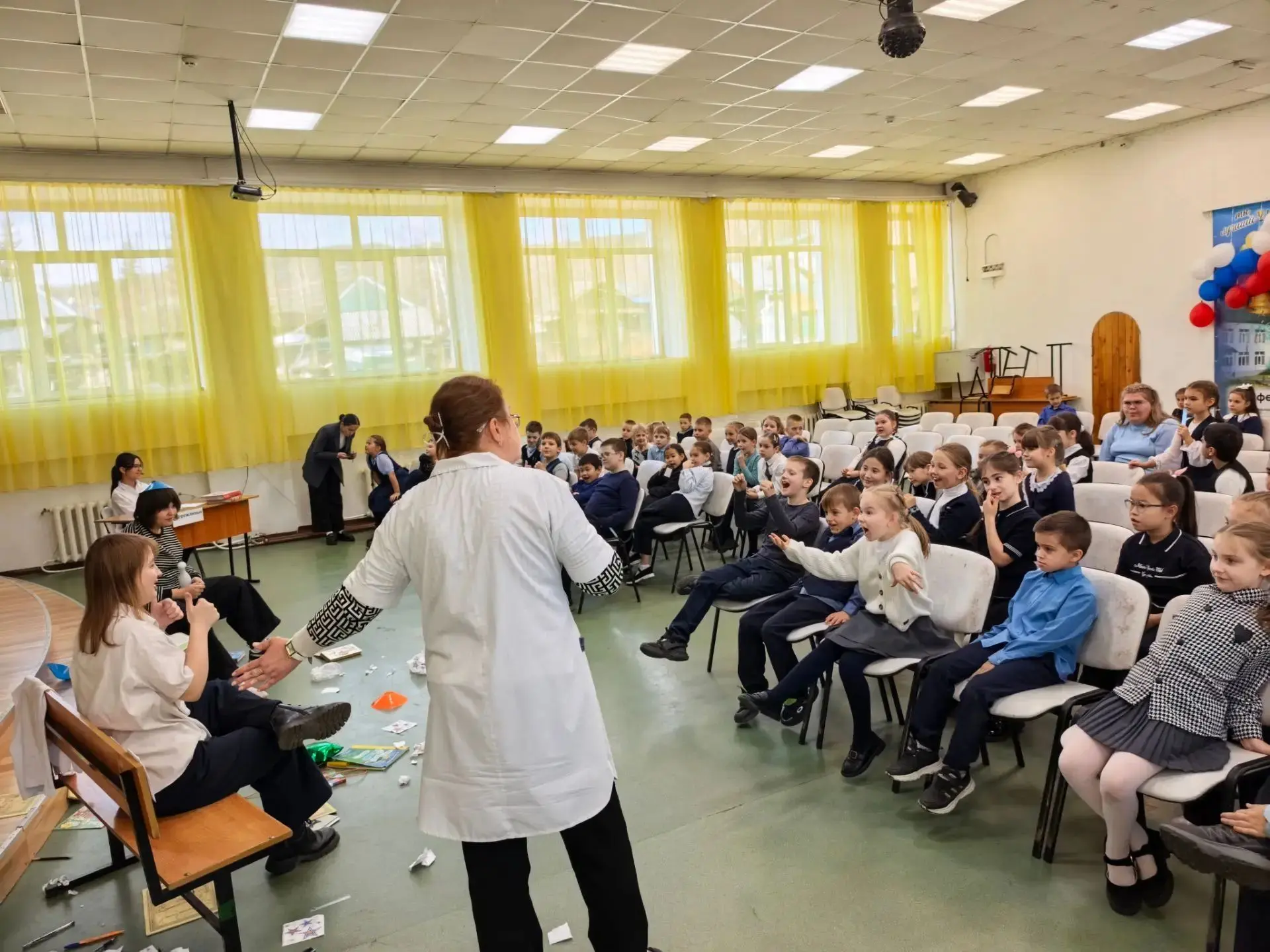 Путешествие в страну «Чистулькино»: как мы учились быть здоровыми!
