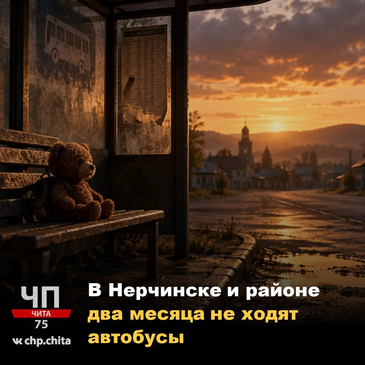 В Нерчинске и районе два месяца не ходят автобусы