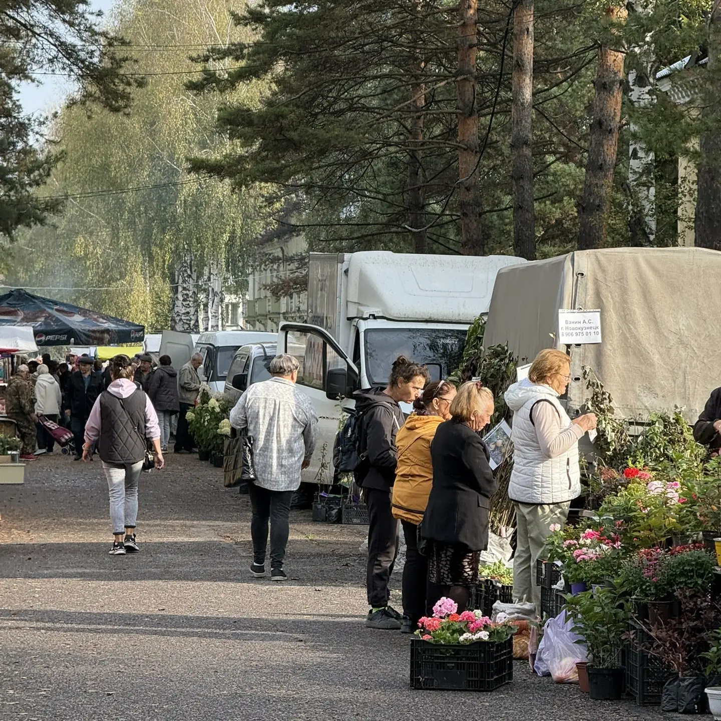 🥨 Продовольственные ярмарки: